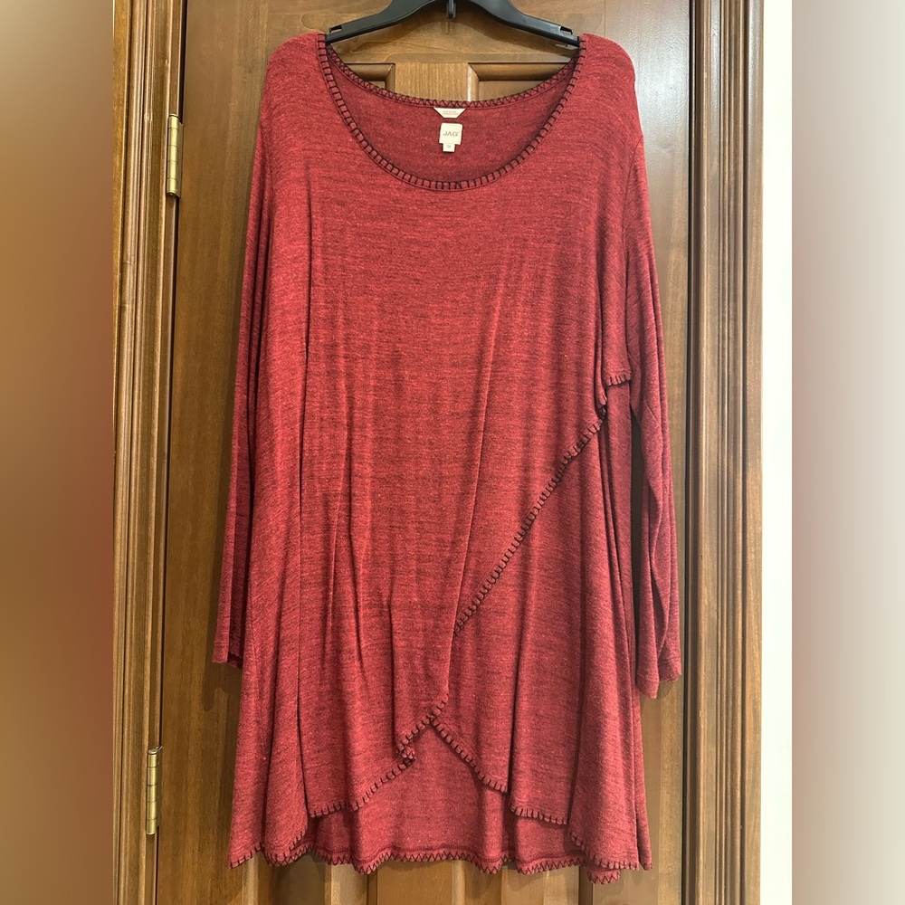 JAG Jeans long tunic top dress women’s 1X